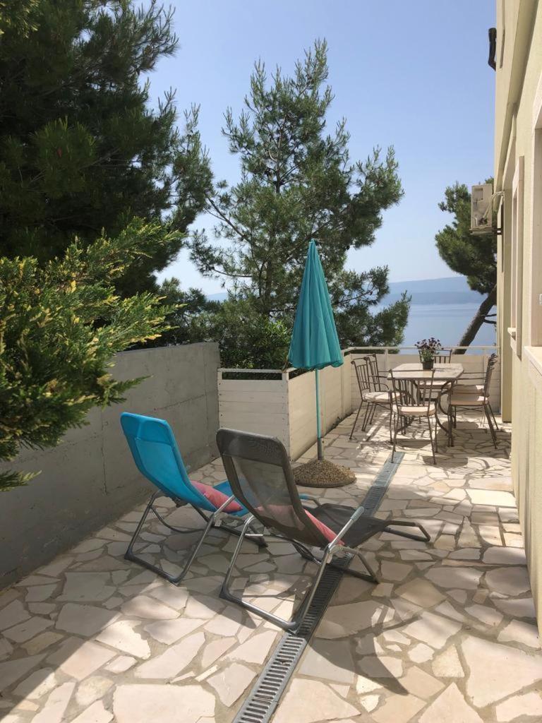 Nemira Beach Apartments Омиш Экстерьер фото