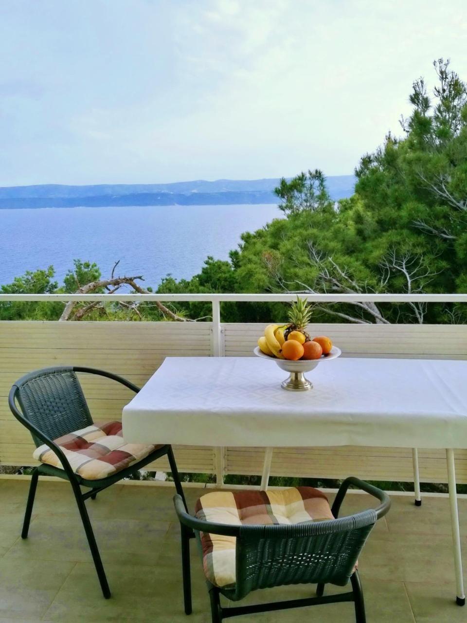 Nemira Beach Apartments Омиш Экстерьер фото